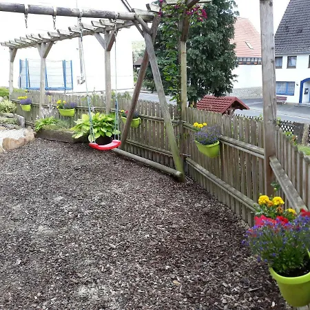 아파트 Am Osterberg Liebenau (Hessen)