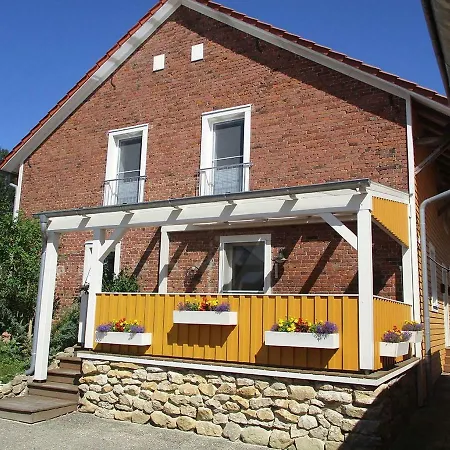 아파트 Am Osterberg Liebenau (Hessen)